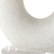 Uttermost Feamelo Ivory Stone Candleholders - Set of 2