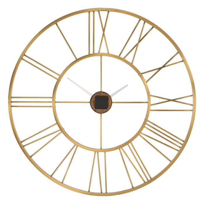 Uttermost Keyann Brass Wall Clock