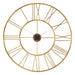 Uttermost Keyann Brass Wall Clock