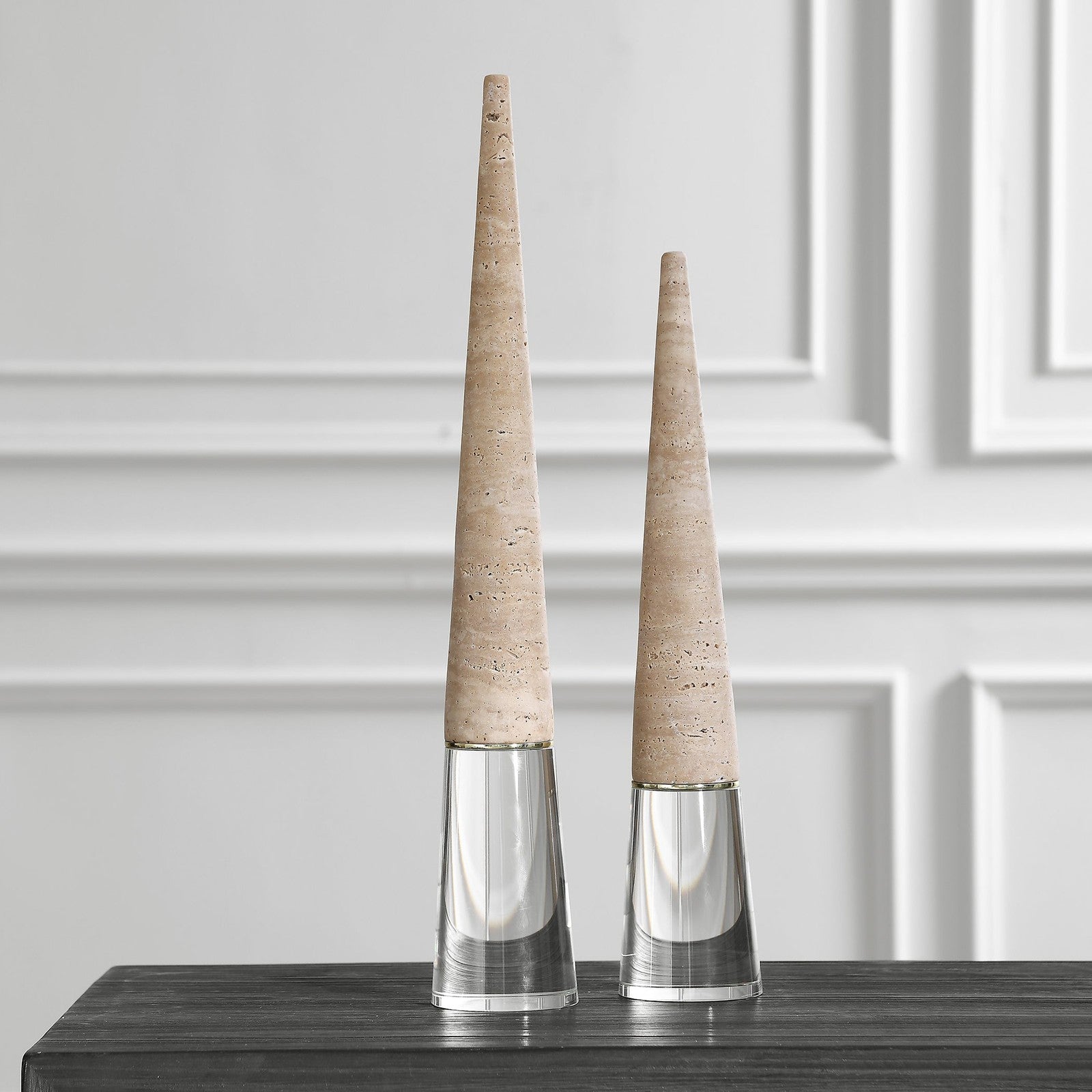 Uttermost Stoney Point, Sculptures - Set of 2