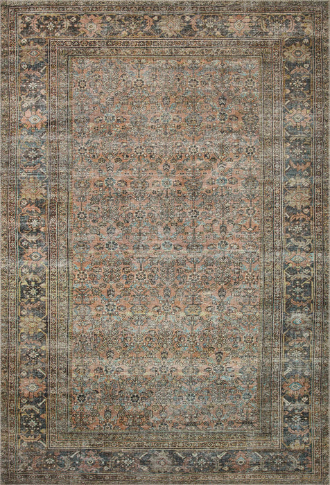 Loloi II Adrian ADR-03 Terracotta / Multi Rug