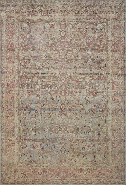 Loloi II Adrian ADR-06 Ocean / Clay Rug