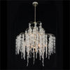 John Richard Cascading Crystal Twelve-Light Chandelier