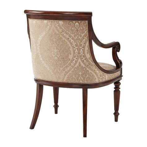 Theodore Alexander Floris Armchair - Set of 2