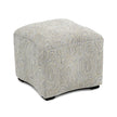 John Richard Curved Ottoman