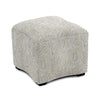 John Richard Curved Ottoman