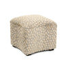 John Richard Curved Ottoman