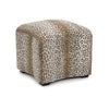 John Richard Curved Ottoman