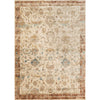 Loloi Anastasia AF-04 Antique Ivory / Rust Rug