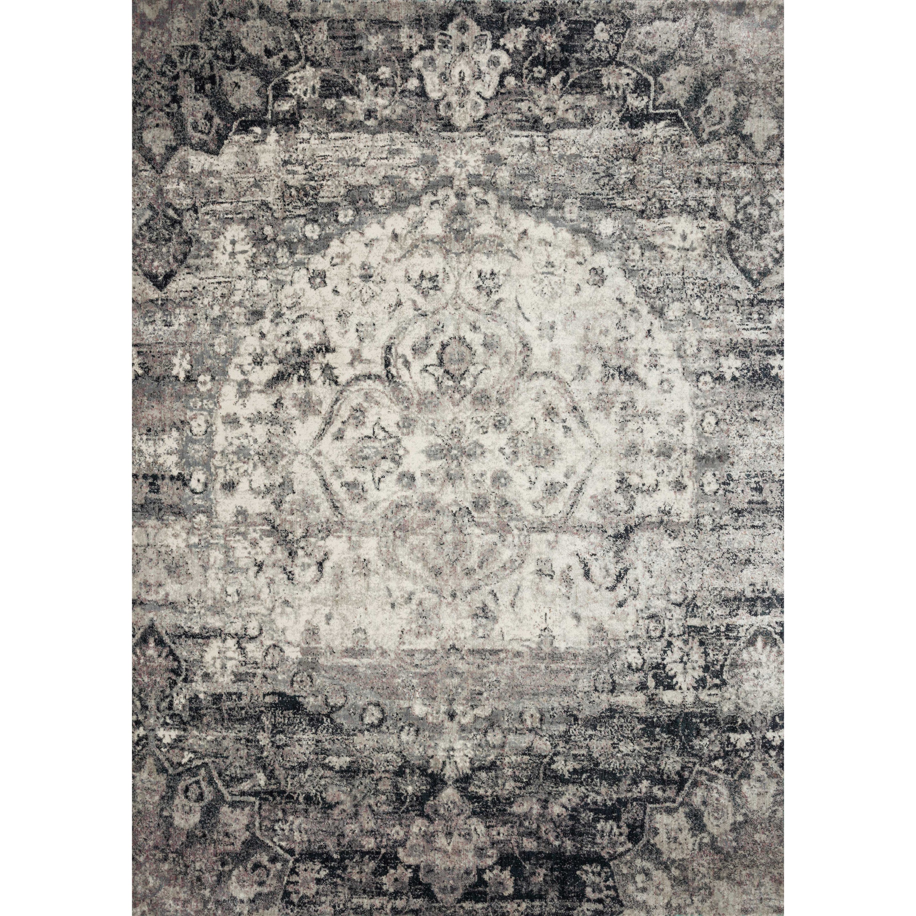 Loloi Anastasia AF-06 Ink / Ivory Rug