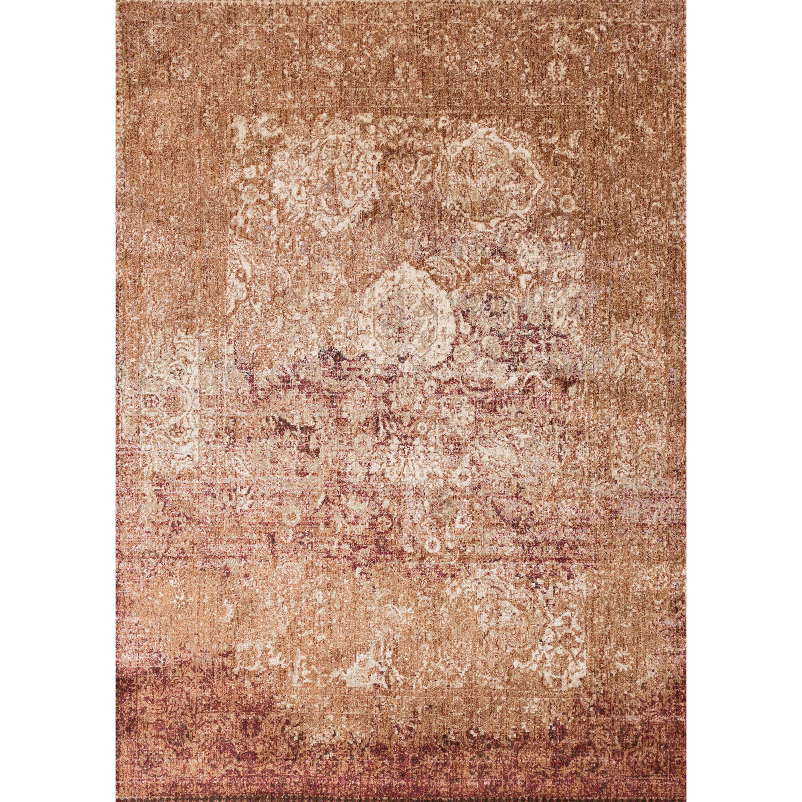 Loloi Anastasia AF-18 Copper / Ivory Rug