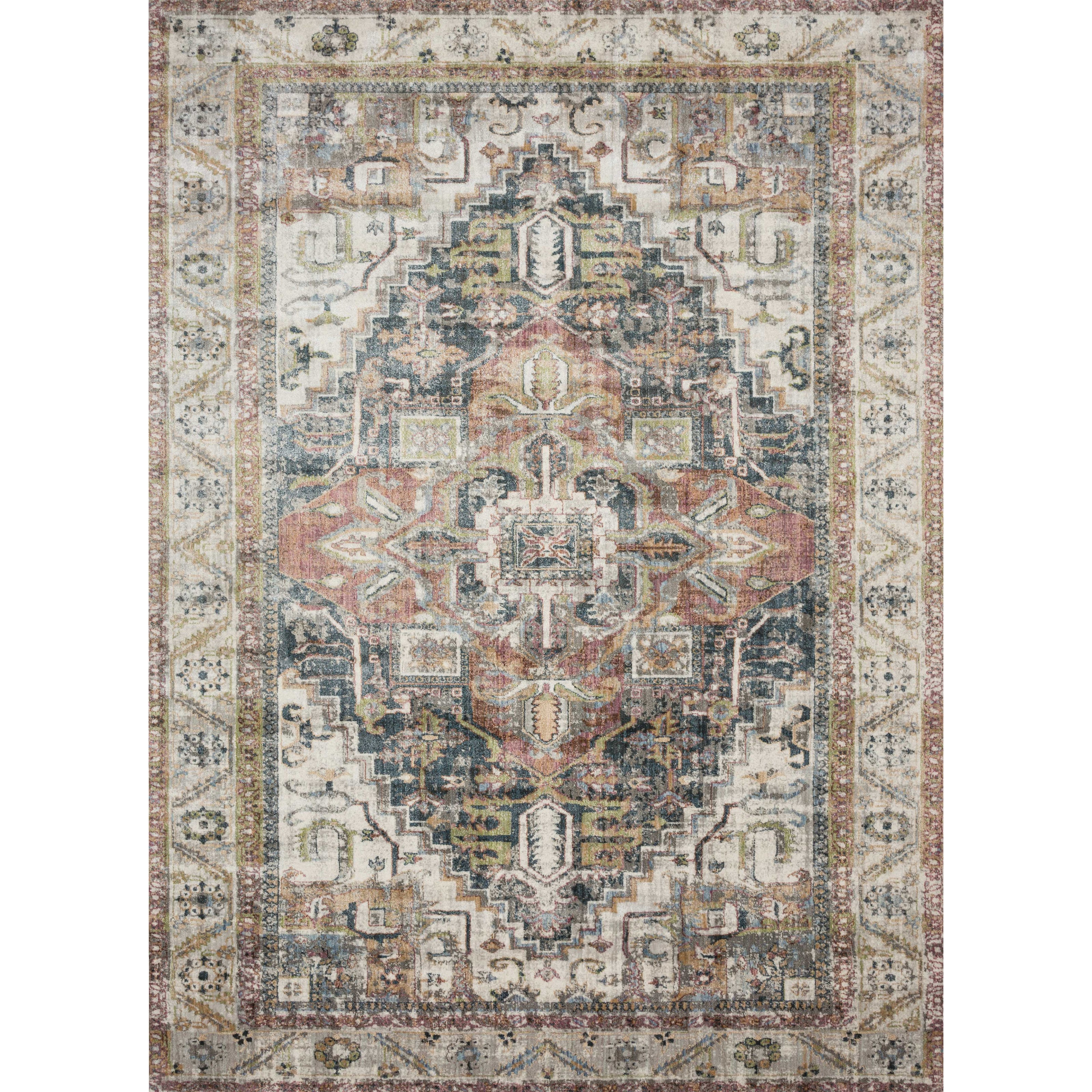 Loloi Anastasia AF-23 Ivory / Multi Rug