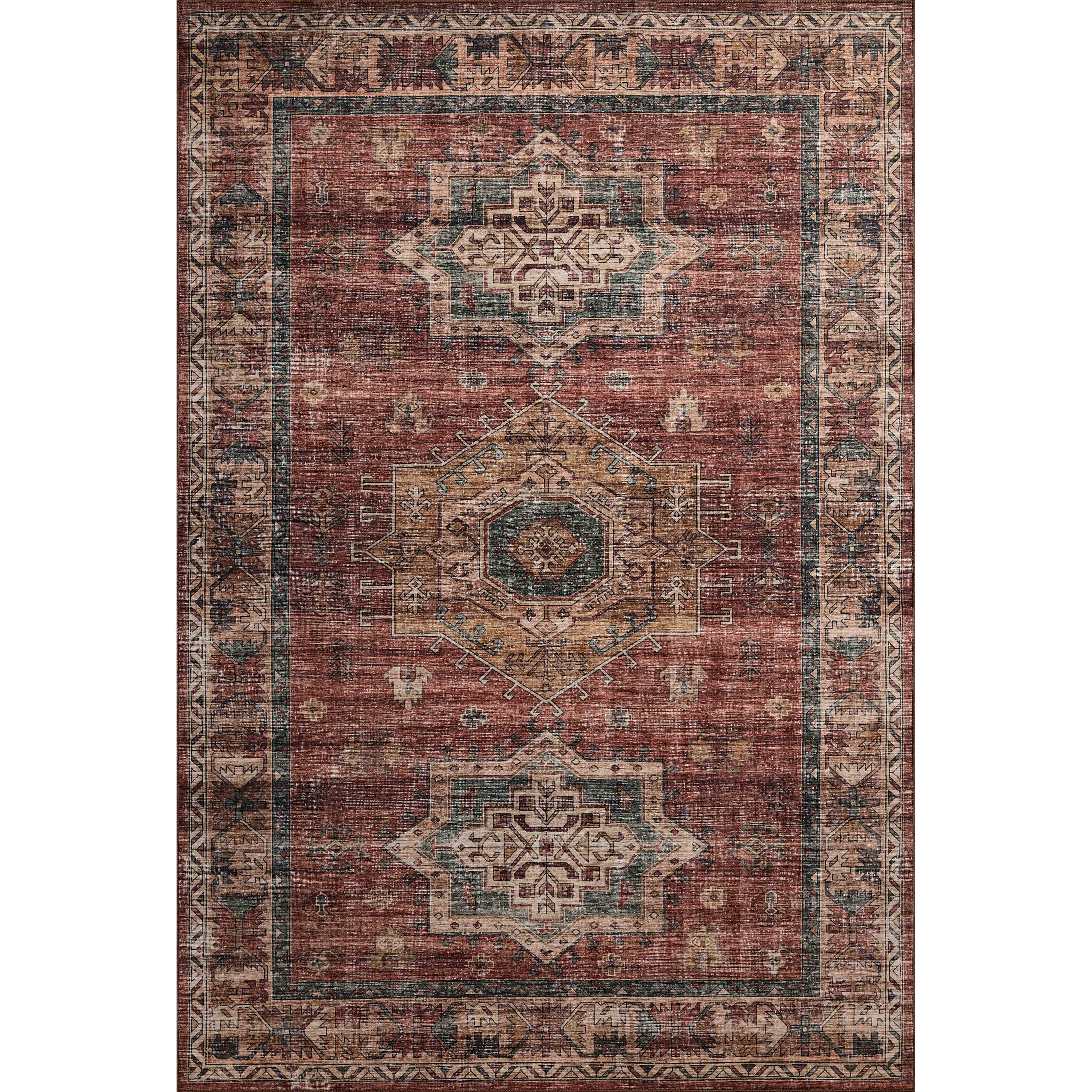 Loloi II Anniston ANS-04 Spice / Multi Rug