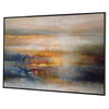 Uttermost Seafaring Dusk Hand Painted Abstract Art