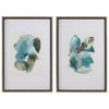 Uttermost Blueprints Watercolor Prints - Set of 2