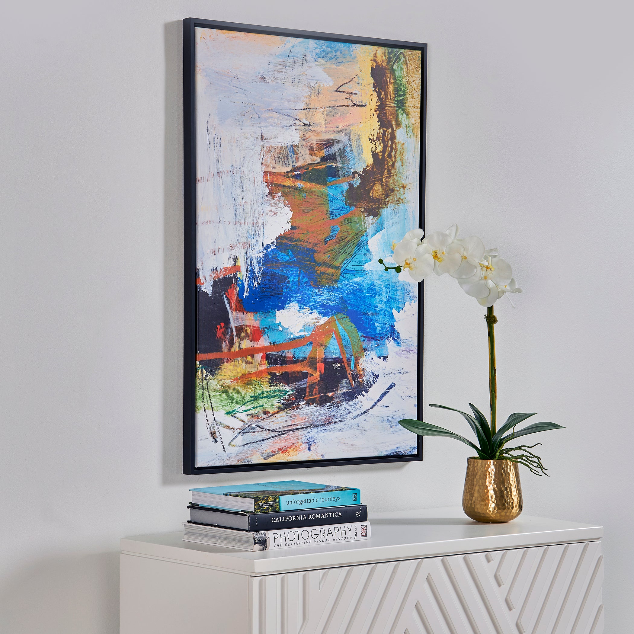 Modern Accents Destination by Marisol Evora Art