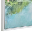 Modern Accents The River Glows by Neelam Padte Art