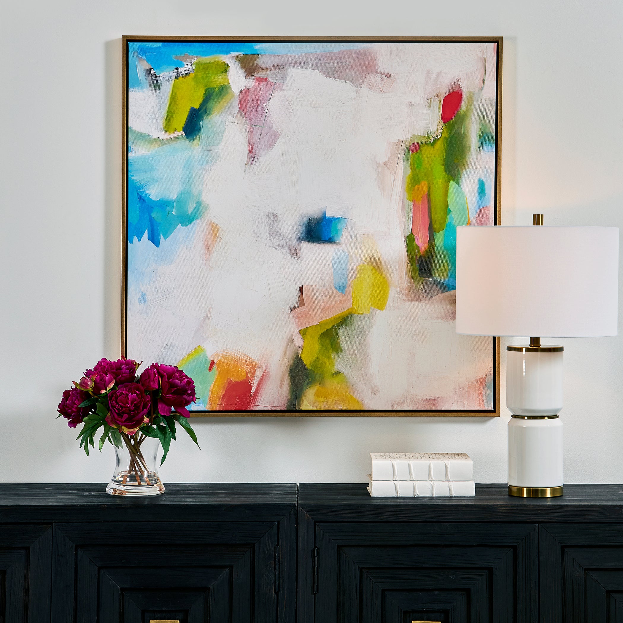 Modern Accents Dream of Isles by Leigh Ann Van Fossan Art