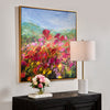 Modern Accents Red Poppy by Maria-Victoria Checa Art