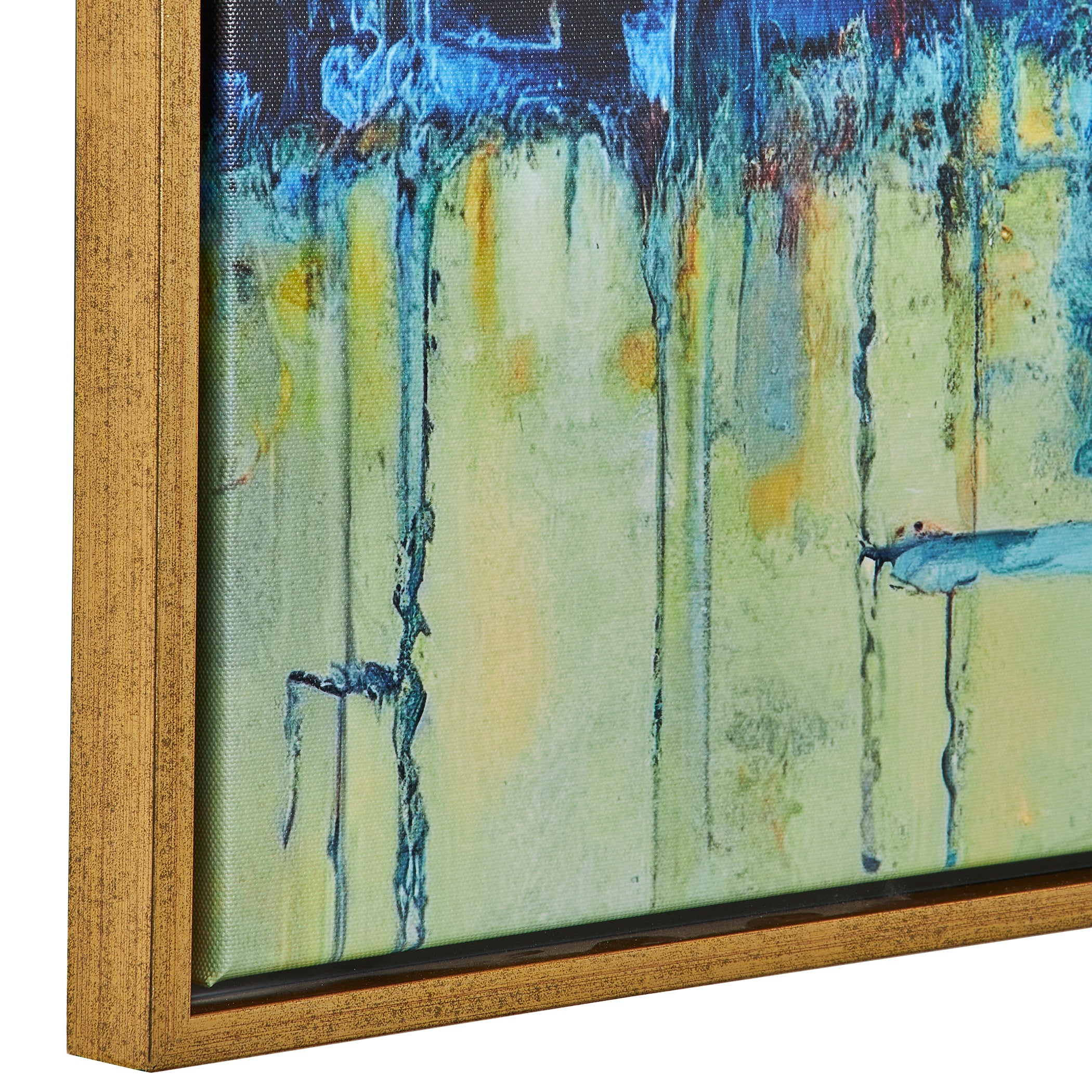 Modern Accents Sunset Over Calm Water by Jay Bryant Ward Art