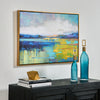 Modern Accents Sunset Over Calm Water by Jay Bryant Ward Art