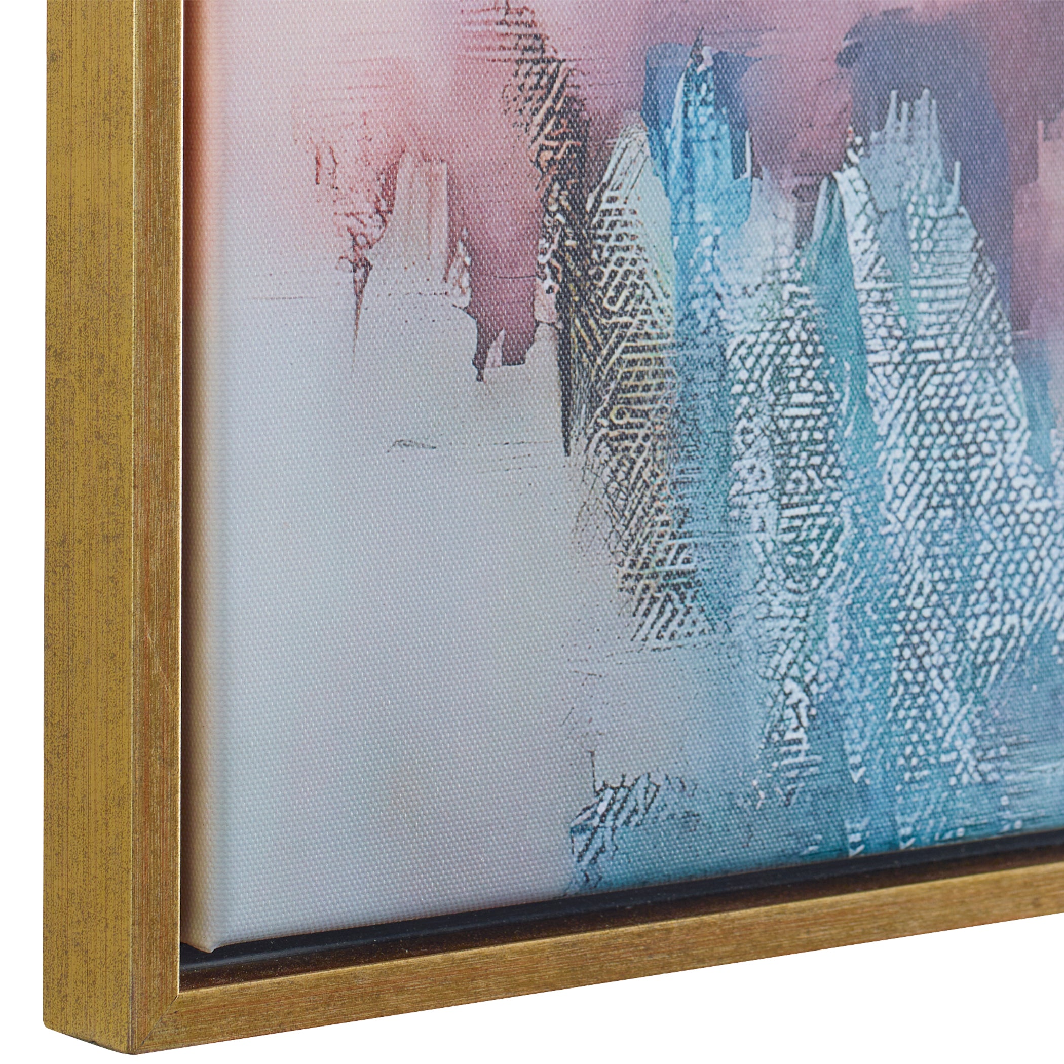Modern Accents Jardins Rose by Rachel Ranz Art