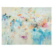 Modern Accents Floral Dreams Frameless Giclee On Canvas
