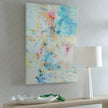 Modern Accents Floral Dreams Frameless Giclee On Canvas
