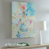 Modern Accents Floral Dreams Frameless Giclee On Canvas