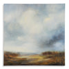 Modern Accents Blue Light Frameless Giclee On Canvas