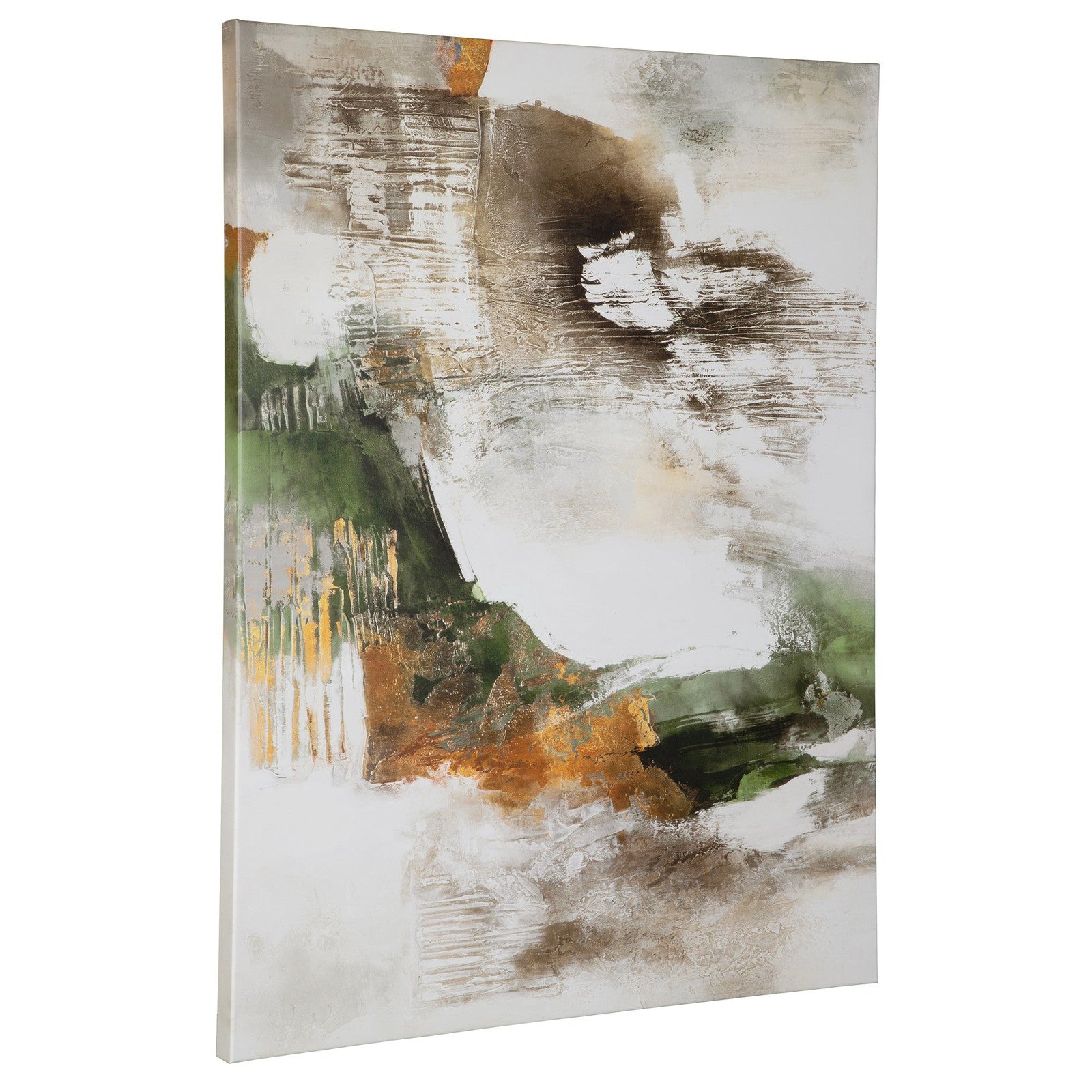 Modern Accents Remnant II Frameless Giclee On Canvas