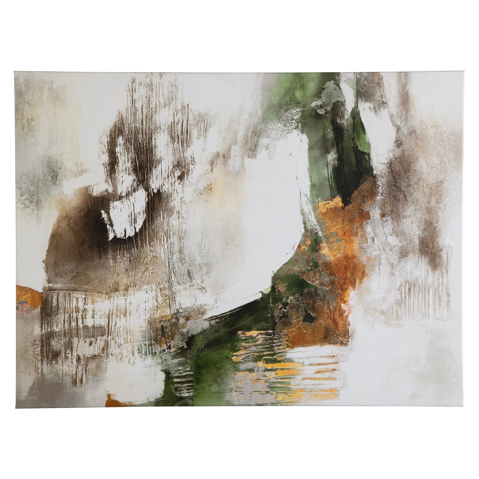 Modern Accents Remnant II Frameless Giclee On Canvas
