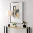 Uttermost Scatter Abstract Hand Painted Canvas Art