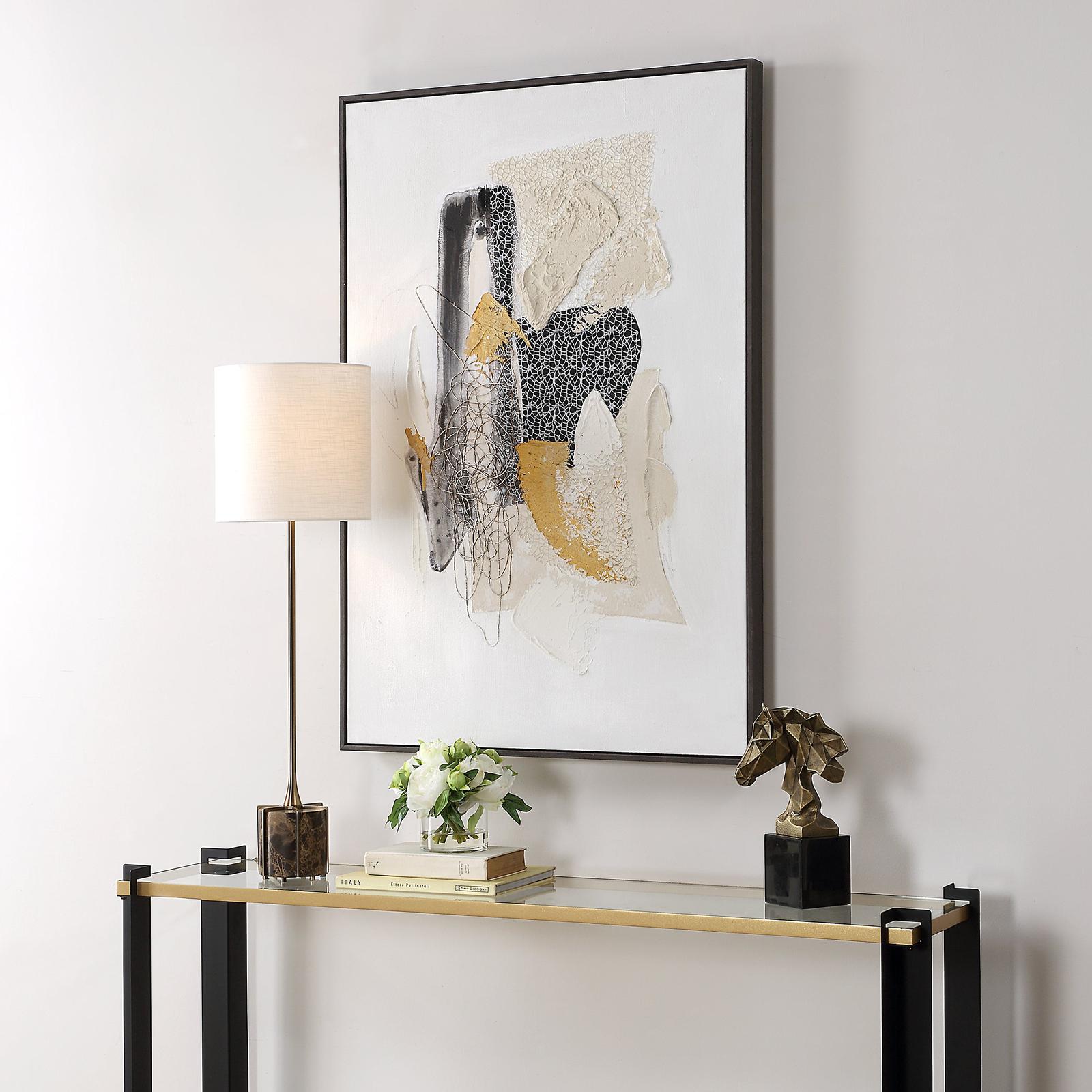 Uttermost Scatter Abstract Hand Painted Canvas Art