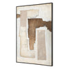 Uttermost Interference Hand Painted Canvas