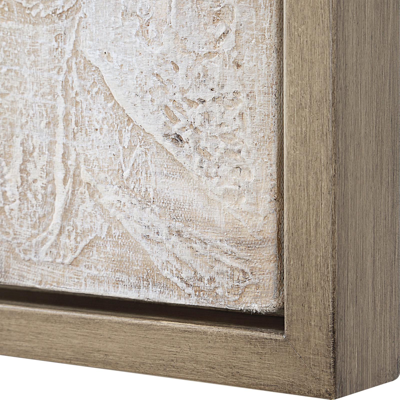 Uttermost Desert Oasis Abstract Canvas Art