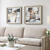 Uttermost Vetri Framed Abstract Prints - Set of 2