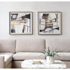 Uttermost Vetri Framed Abstract Prints - Set of 2