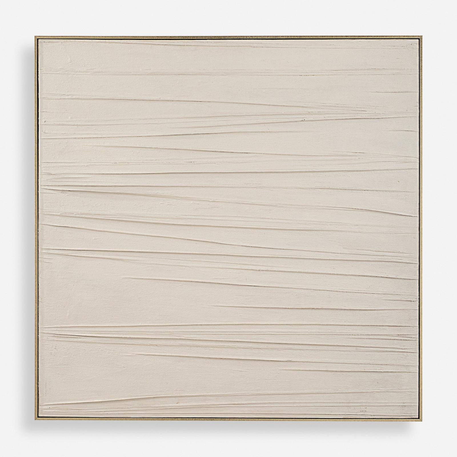 Uttermost Walking The Line Minimalist Canvas Art