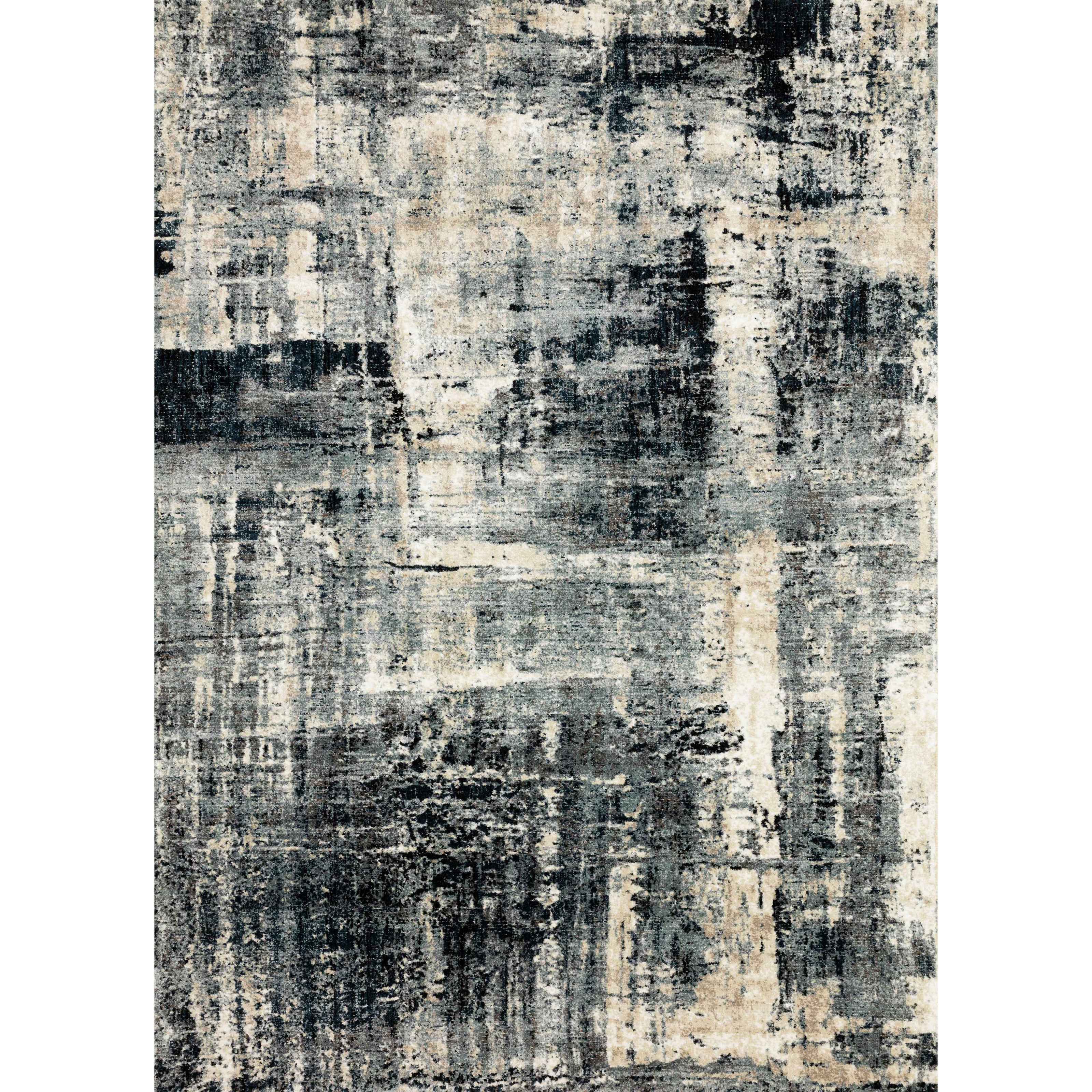 Loloi Augustus AGS-01 Navy / Dove Rug