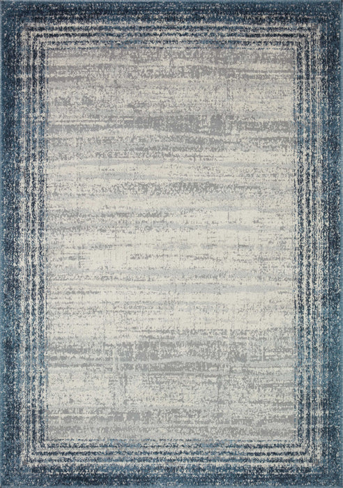 Loloi II Austen AUS-02 Pebble / Blue Rug