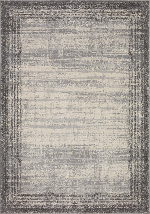 Loloi II Austen AUS-02 Pebble / Charcoal Rug