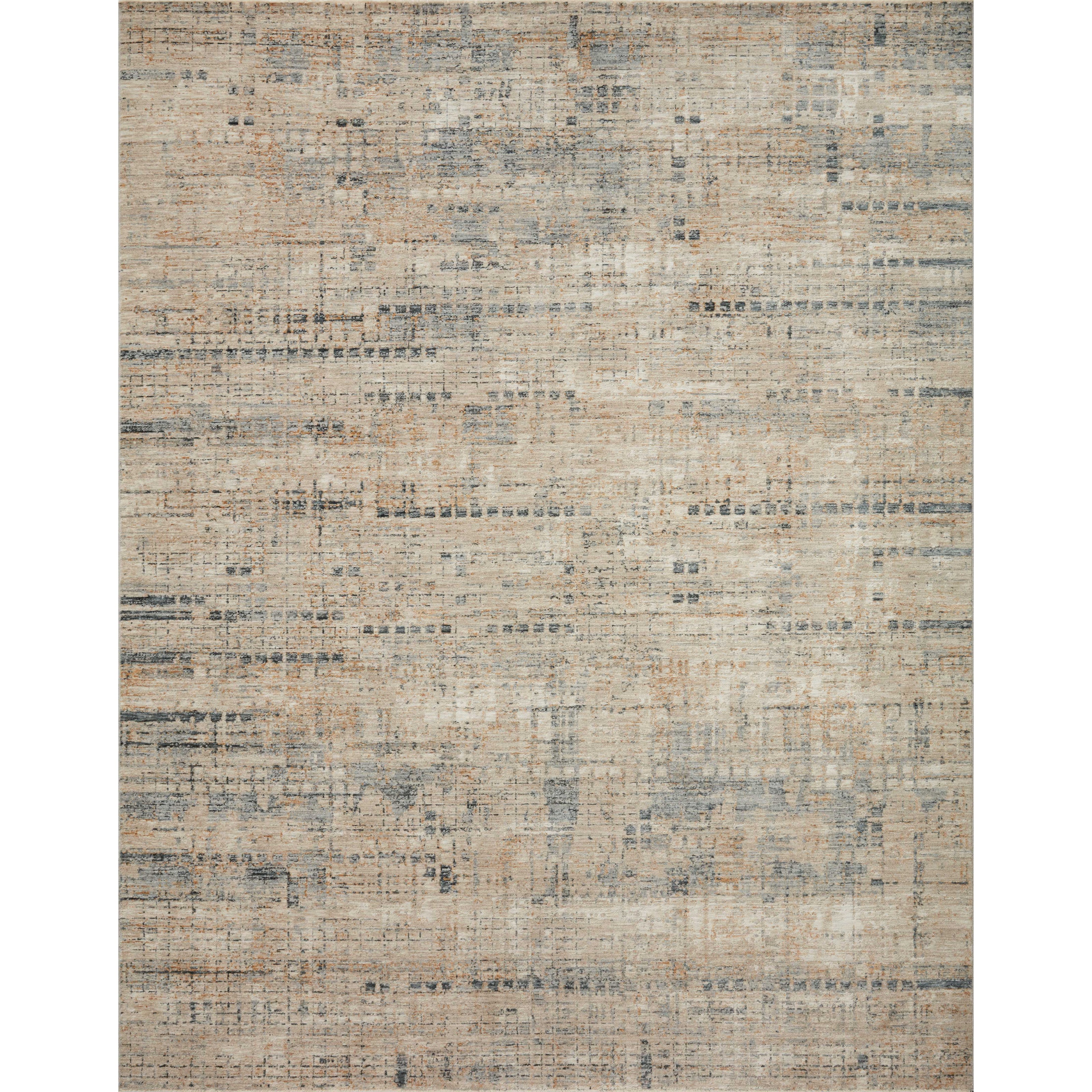 Loloi Axel AXE-01 Stone / Sky Rug