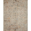 Loloi Axel AXE-02 Silver / Spice Rug