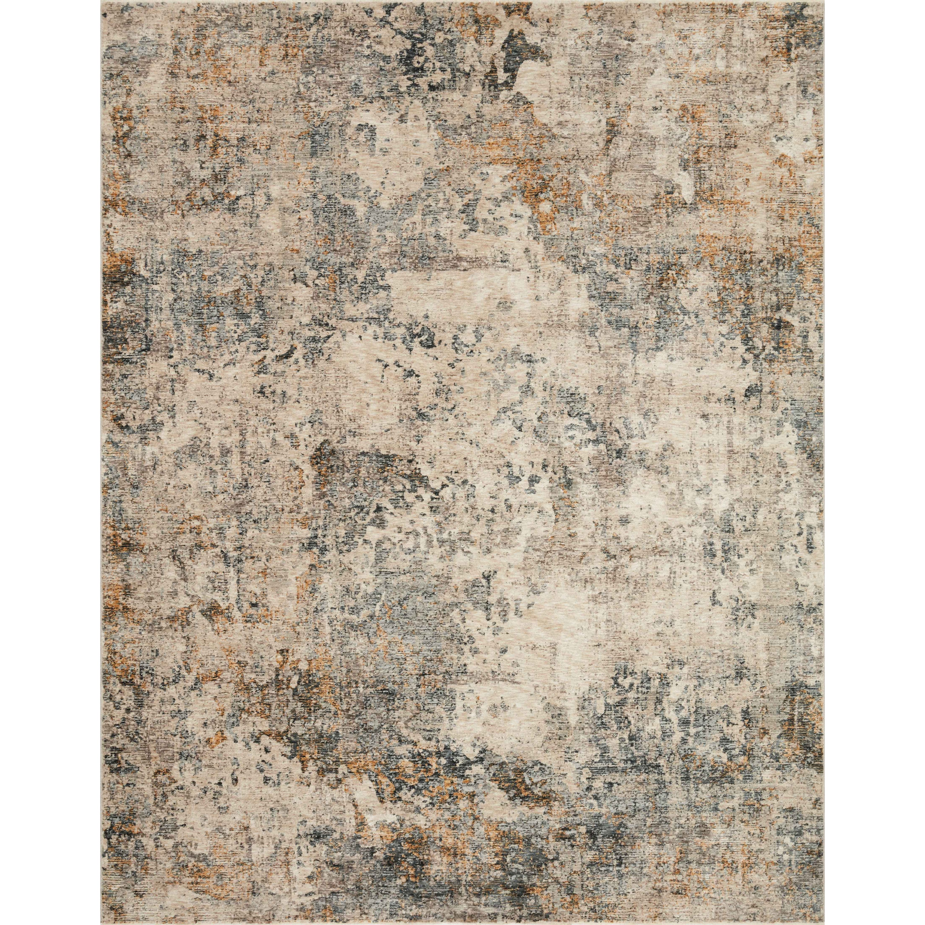 Loloi Axel AXE-04 Ocean / Beige Rug