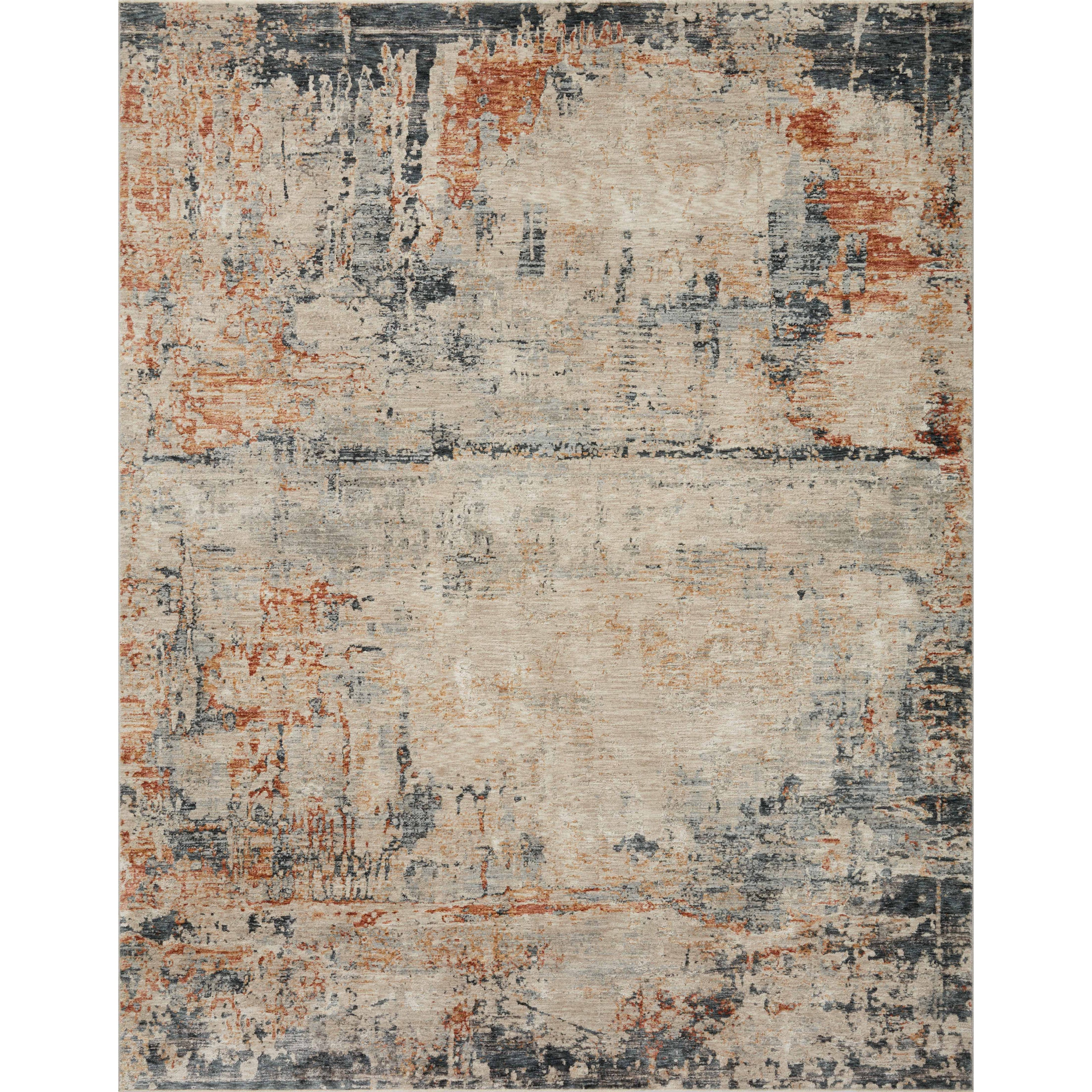Loloi Axel AXE-05 Stone / Multi Rug