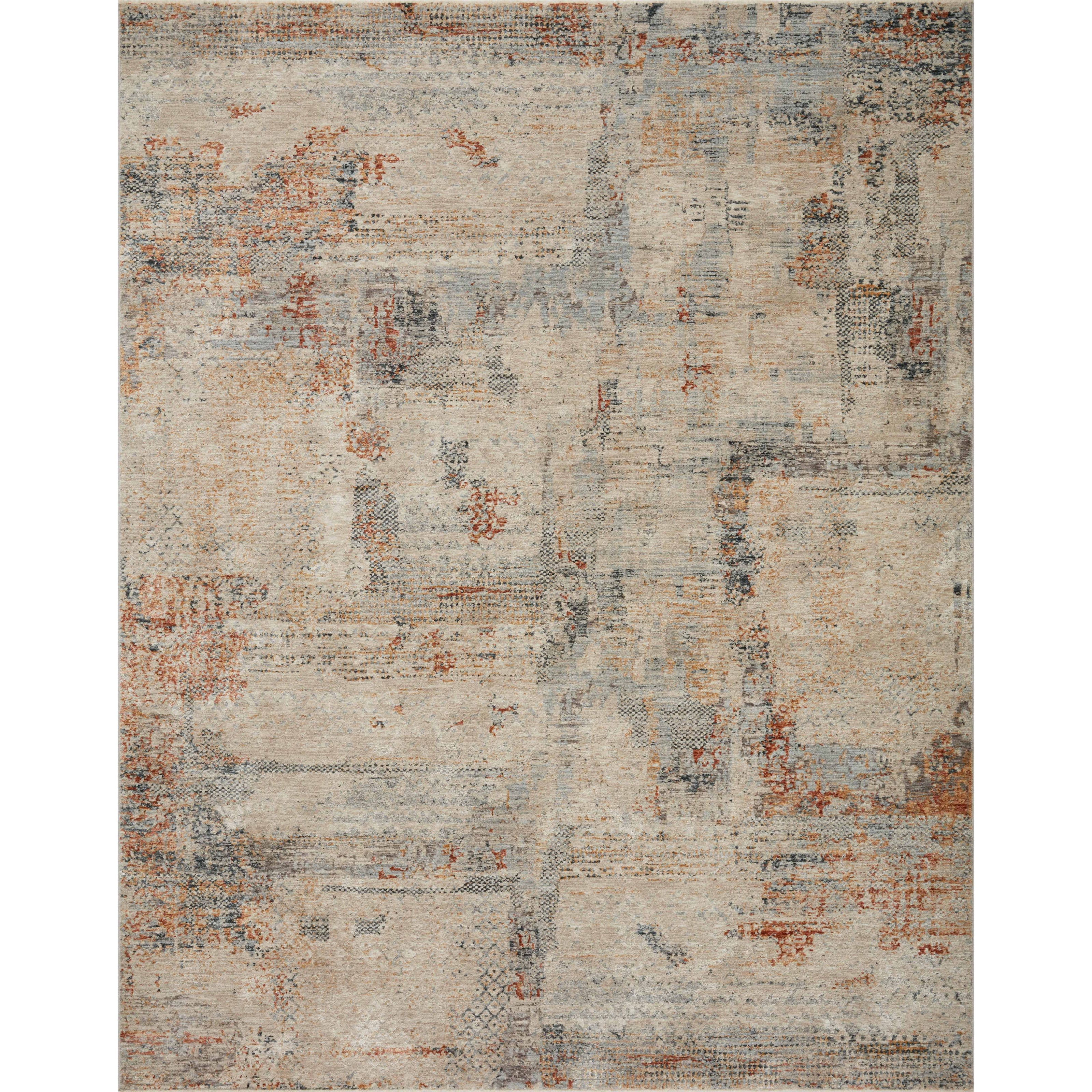 Loloi Axel AXE-06 Sand / Multi Rug