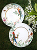 Haviland Alain Thomas Red Parrot Dessert Plate