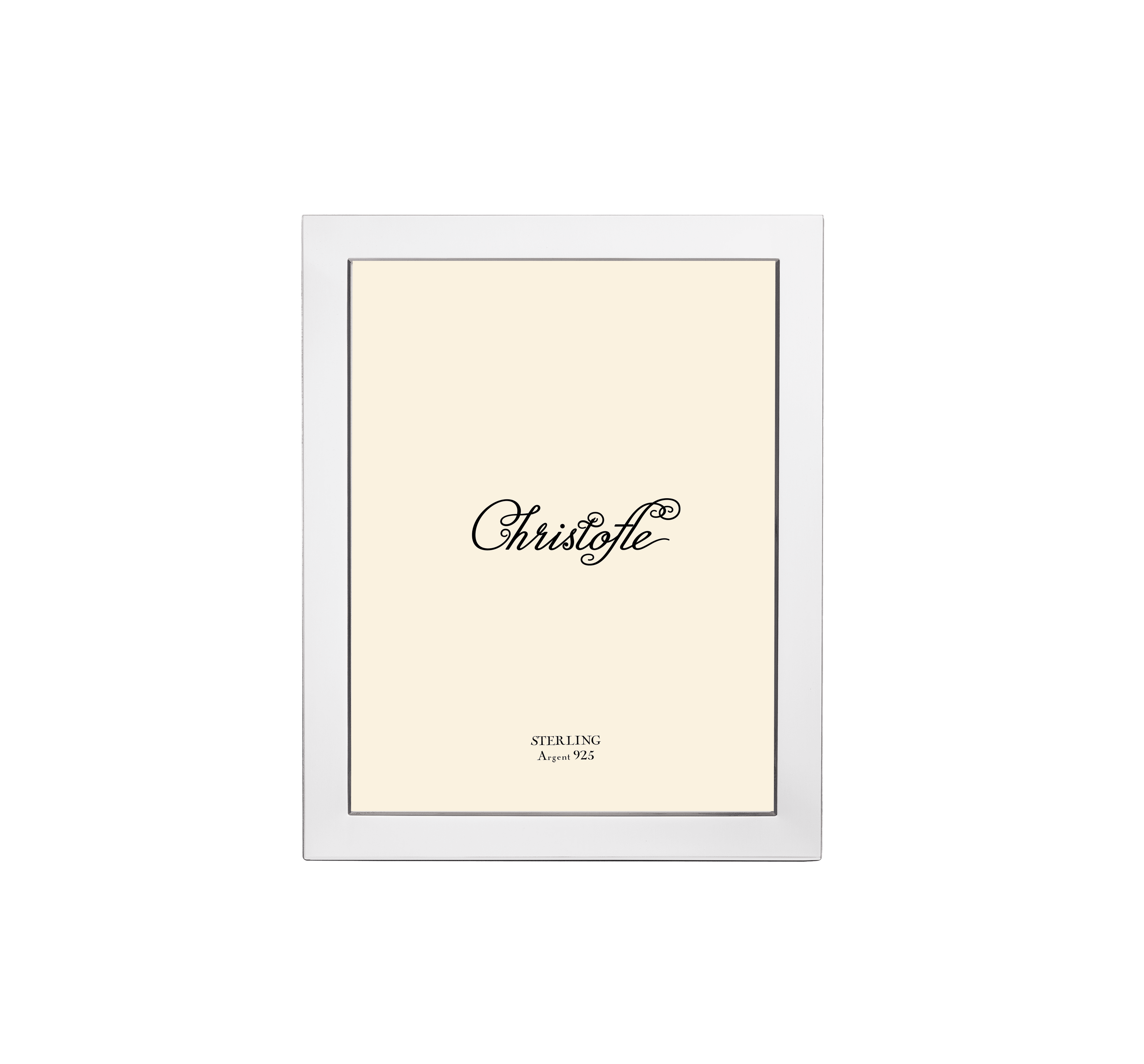 Christofle Fidelio Silver-Plated 7 x 9' Picture Frame