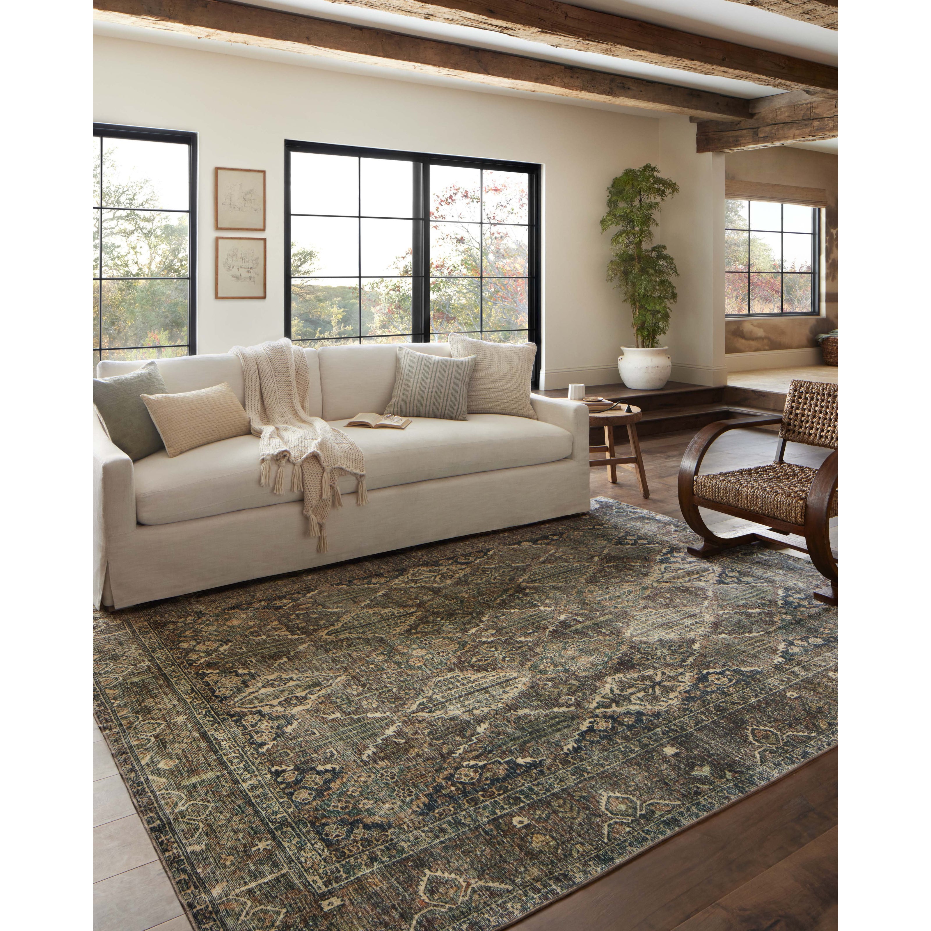 Magnolia Home Banks BAN-05 Rug